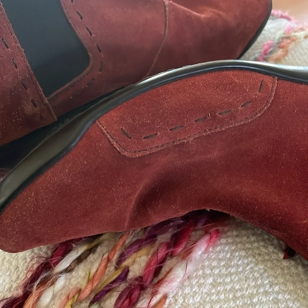 Sabelt FastBack Rust Suede Chelsea Boot Unisex
